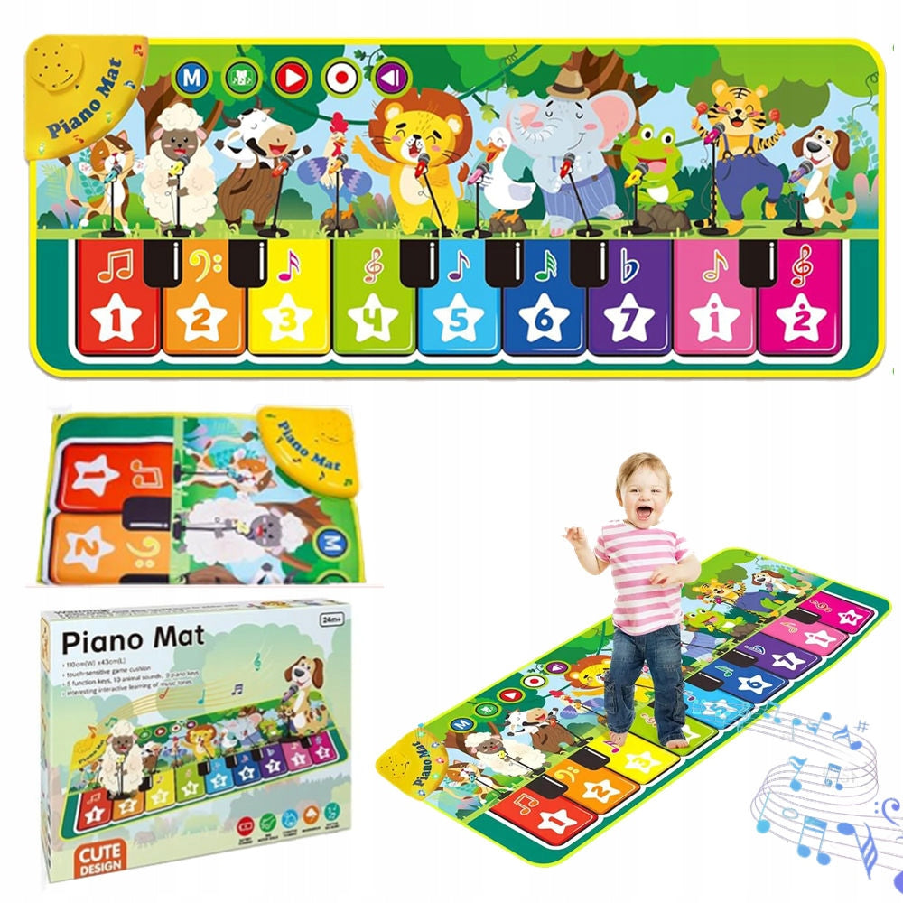 MUSICAL Dance MAT Electronic Piano Game For Kids XXL
