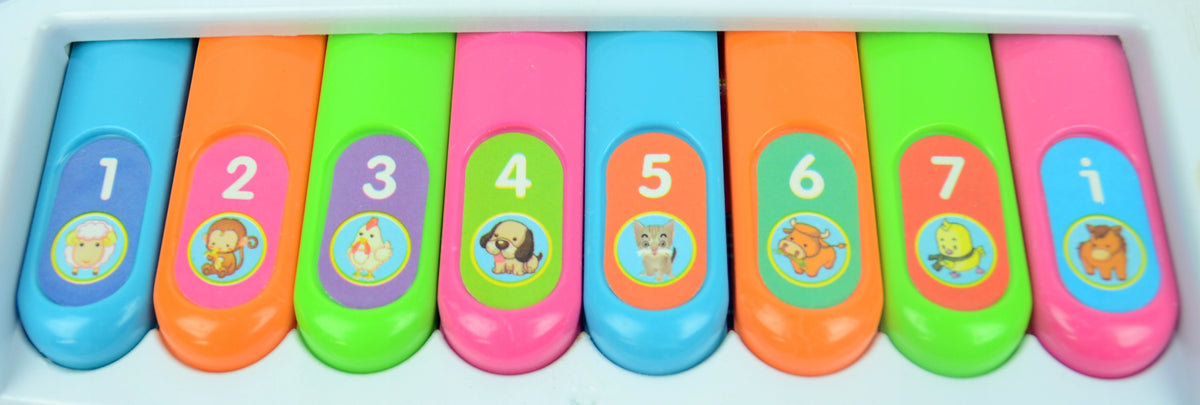 MUSICAL ORGAN PIANO ANIMALS SOUNDS FOR CHILDREN Manufacturer code LT222Z