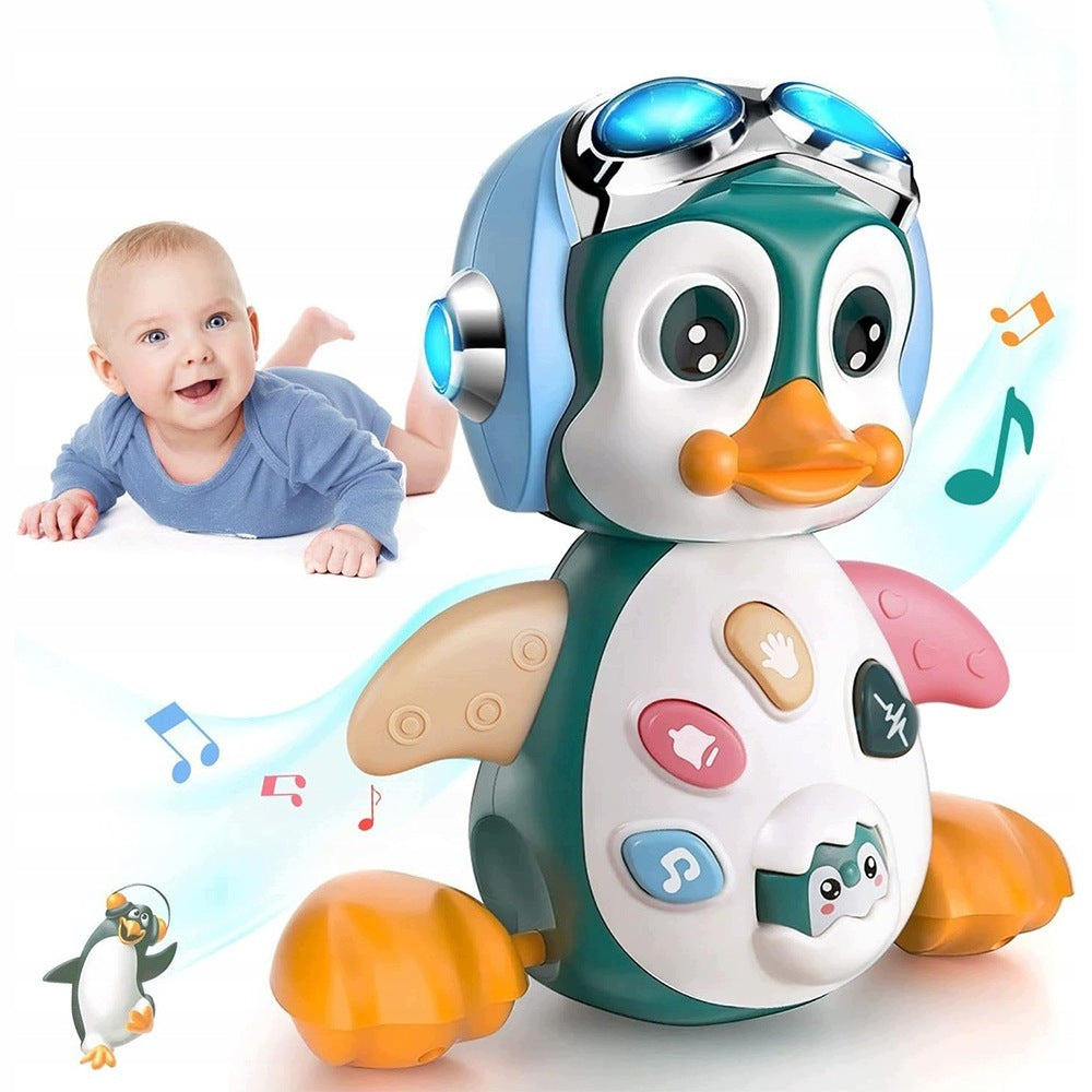 MUSICAL PENGUIN, BABY TOY TO PLAY WITH, SENSORY TOY Brand no brand