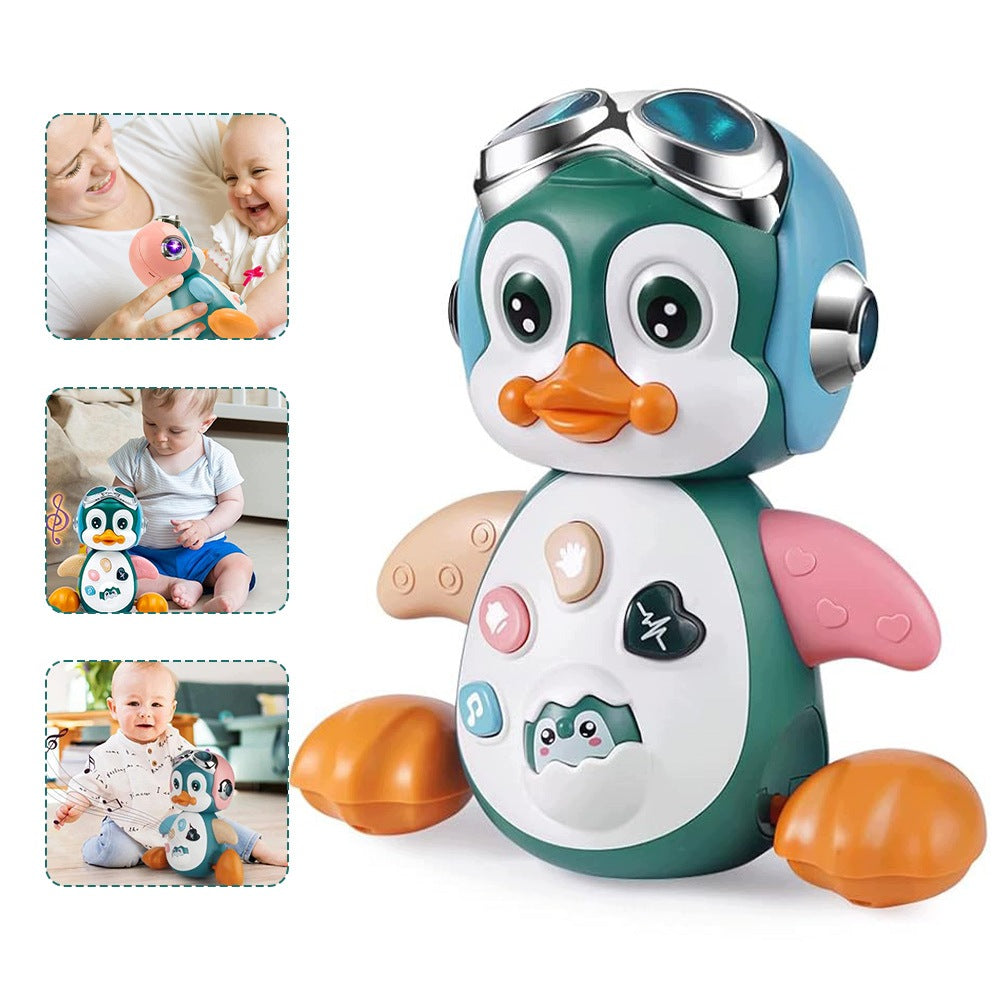 MUSICAL PENGUIN, BABY TOY TO PLAY WITH, SENSORY TOY