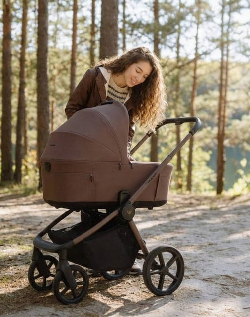 MUUVO FOLD STROLLER 2IN1 MULTIFUNCTIONAL LARGE WHEELS FOLDING GONDOLA + ADAPTERS Manufacturer code 5904261051052