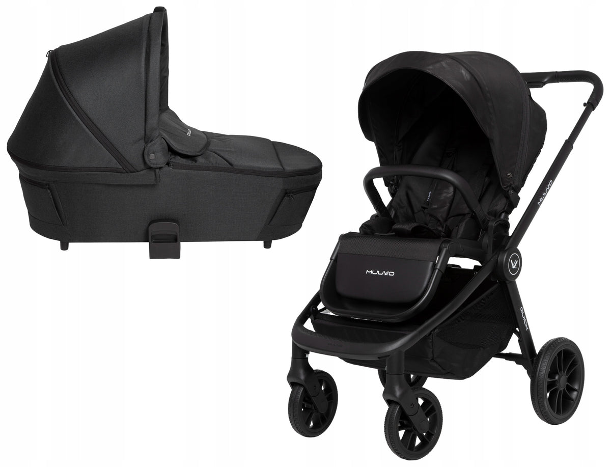 MUUVO MULTIFUNCTIONAL STROLLER 2in1: STROLLER QUICK BASIC GONDOLA 3.0 STANDARD