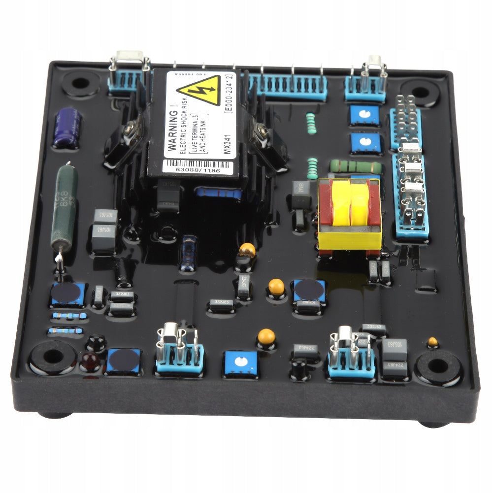 MX341 AVR generator sets parts with automatic XP controller Model 4431BUOD