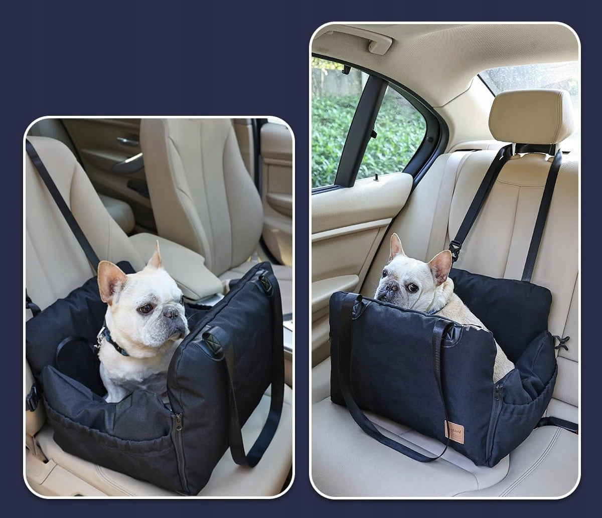 MXMOONANT Car seat for small dogs up to 10kg Manufacturer code WS-6B