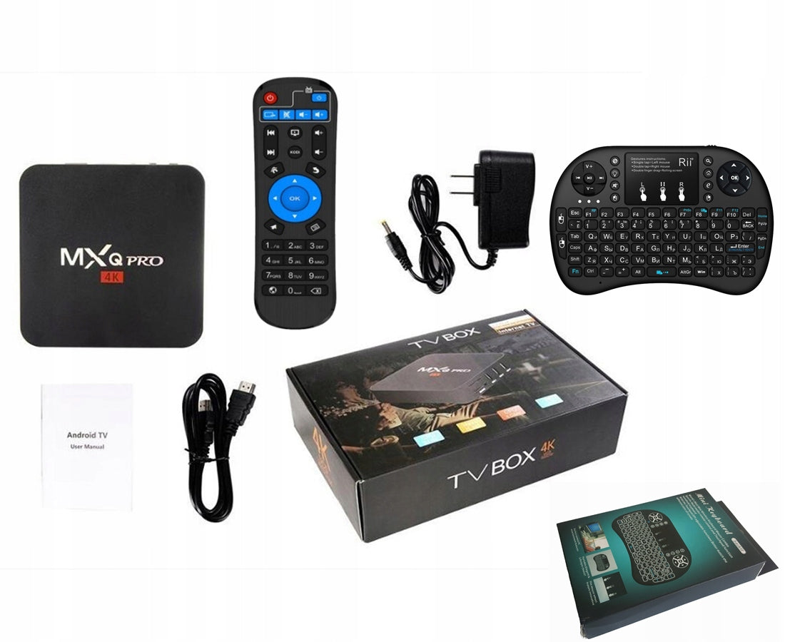 MXQ PRO TV BOX 2/16Gb SMART ANDROID 9.0 Brand no brand