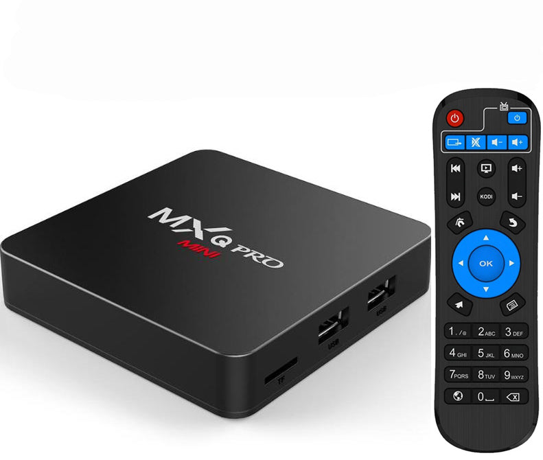 MXQ PRO TV Box 2GB/16GB Smart Menu EN Android 15 Manufacturer code DV8519