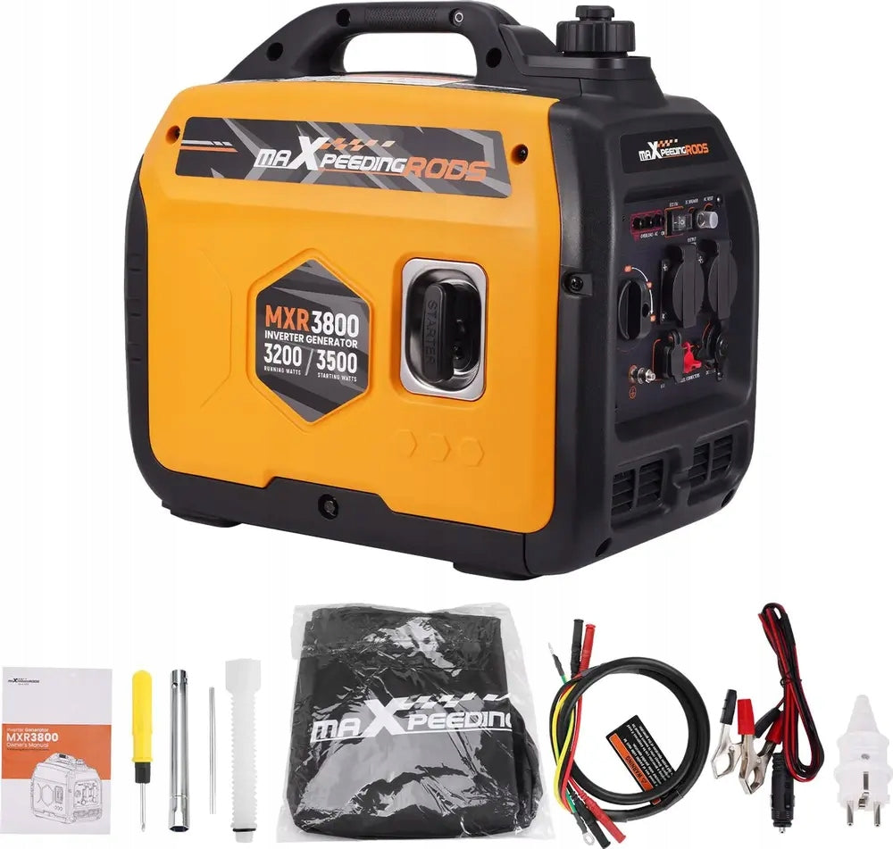 MXR3800 silent inverter generator set 3,5kW MaXpeedingrods