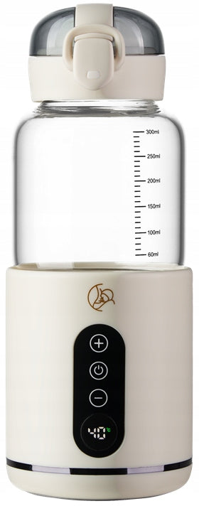 MY BABY BOTTLE PORTABLE HEATER FOR MILK AND WATER