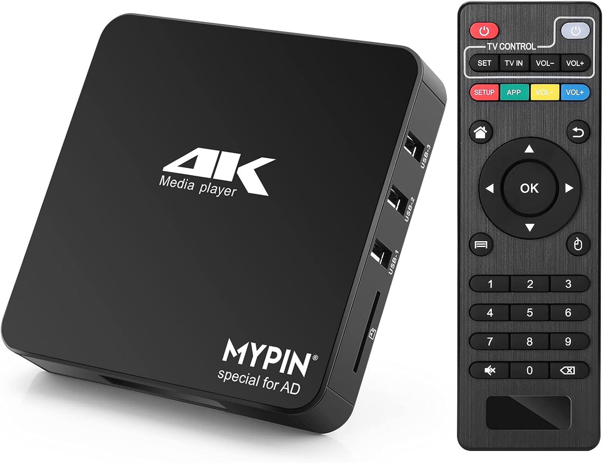 MYPIN HA0324 4K 60Hz HDMI Multimedia Presentation Advertising Player
