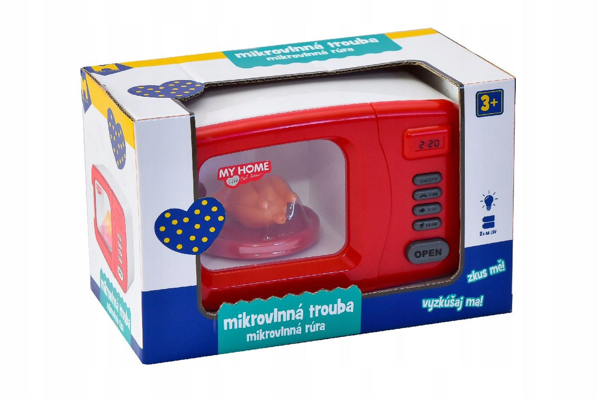 Mac Toys Mikrovlnná trouba - SKLADEM EAN (GTIN) 8590439800828