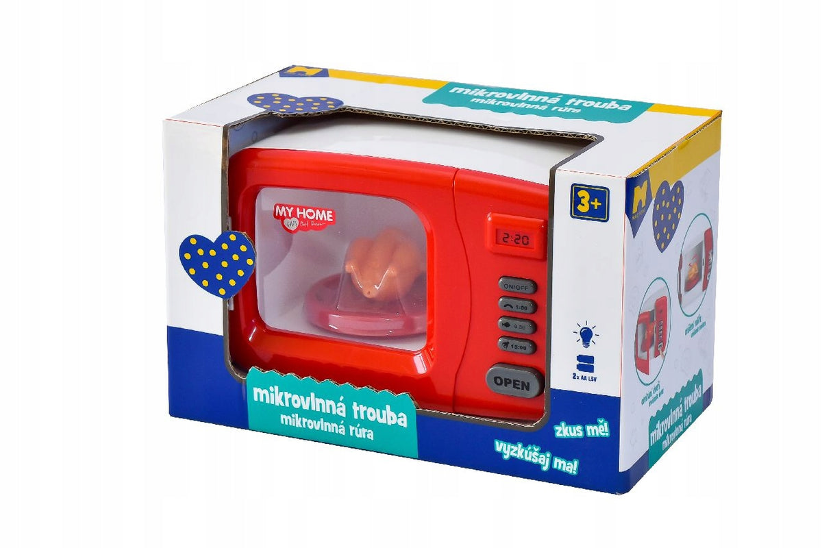 Mac Toys Mikrovlnná trouba - SKLADEM Manufacturer code 80082