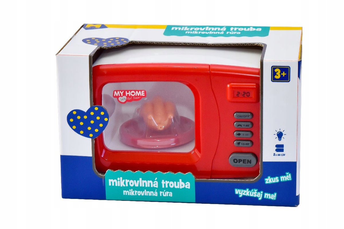 Mac Toys Mikrovlnná trouba - SKLADEM