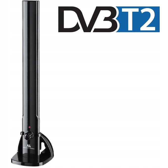 Macclean TV Systems MCTV-930 Indoor TV Antenna DVB-T2 26dB LTE Filter Packaging status original