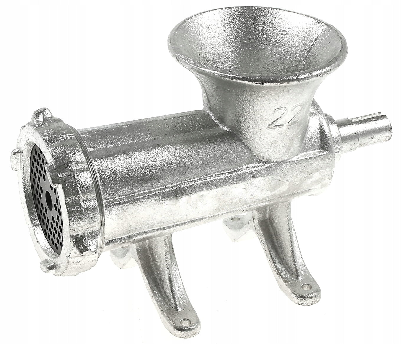 Machine 22 For Grinding Meat Funnel Wheel Stuffer 4 x SIEVE Rossner Reverse gear not specified