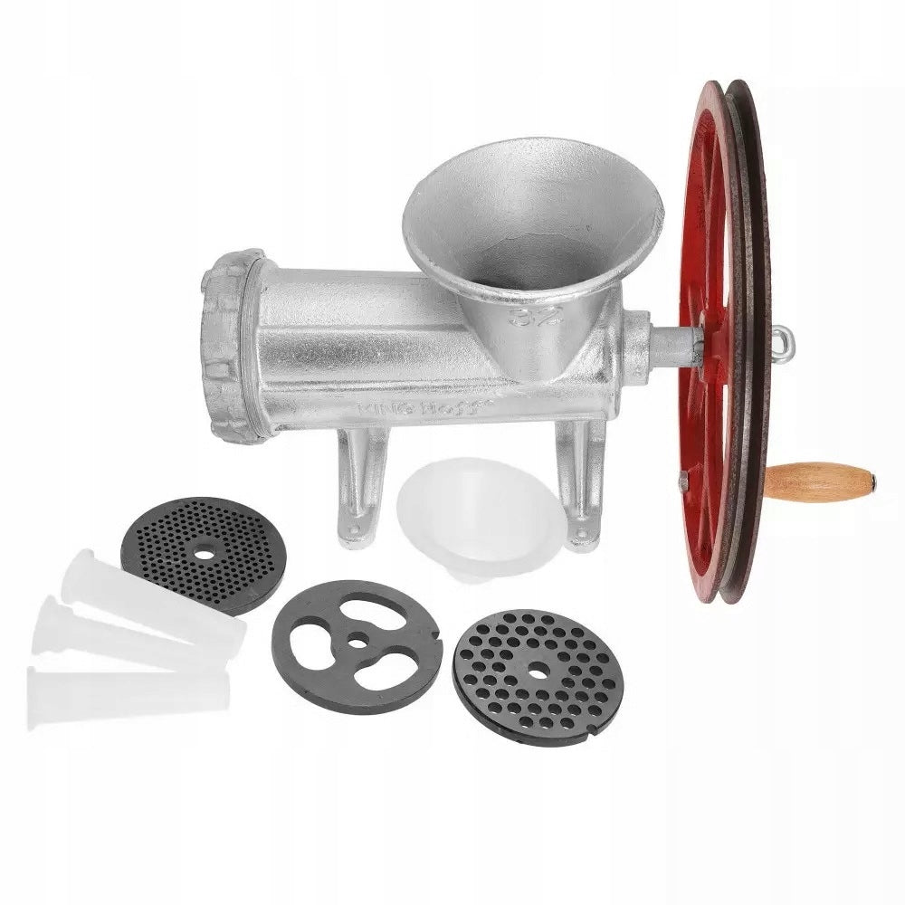 Machine 32 for Grinding Meat Funnel Wheel Stuffer 4 x SIEVE KING Hoff Manufacturer code KH-1432