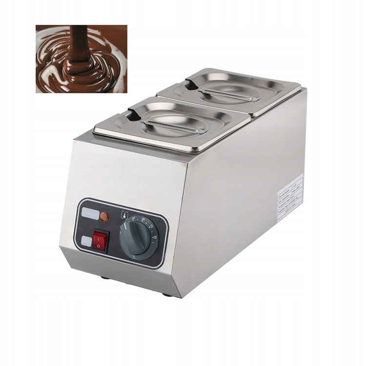 Machine/Chocolate Heater Professional Gastronomy Double CUKUS