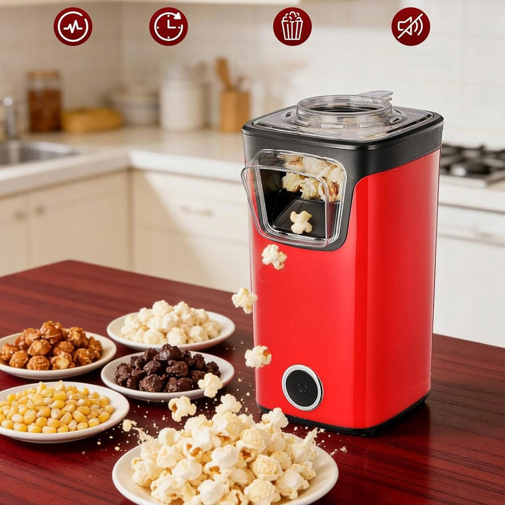 Machine Fat Free Popcorn Making Machine Children With Party 1100w Packaging status original
