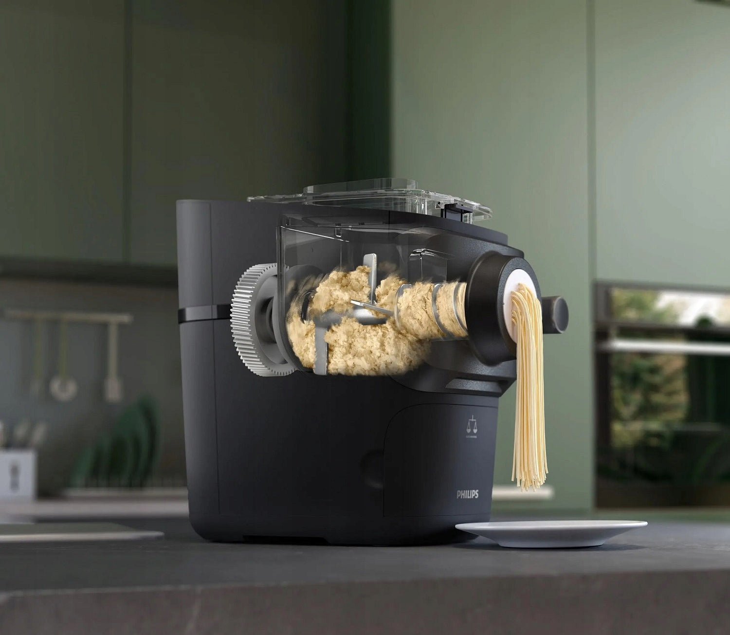 Machine Pasta making machine Philips HR2665/93 Pasta Maker Brand Philips