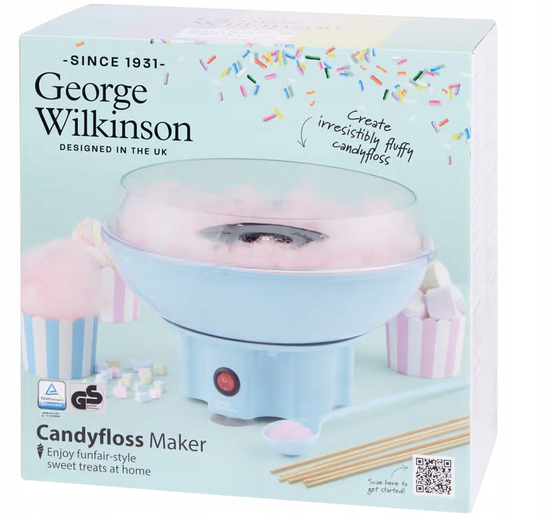 Machine for fluffy cotton candy GEORGE WILKINSON UK 400W 26,5cm EAN (GTIN) 5054061507799