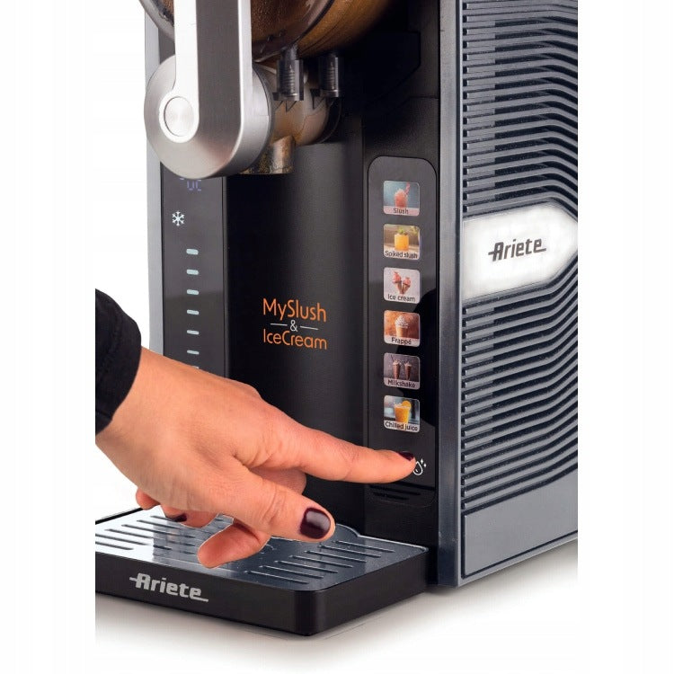 Machine for slushy and frozen drinks Ariete 655 MySlush & IceCream Brand Ariete