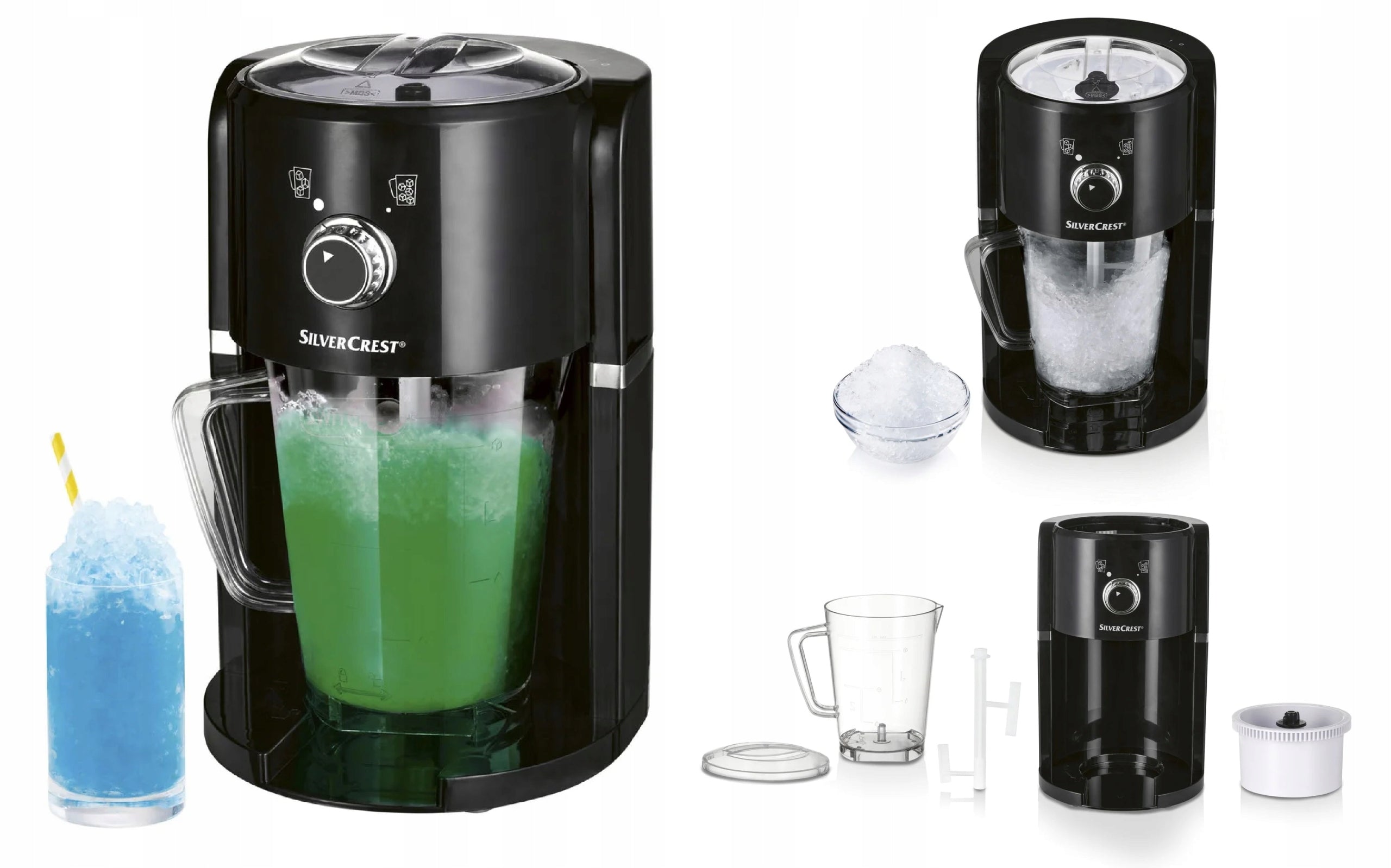 Machine machine for slush-ice granites cold drinks