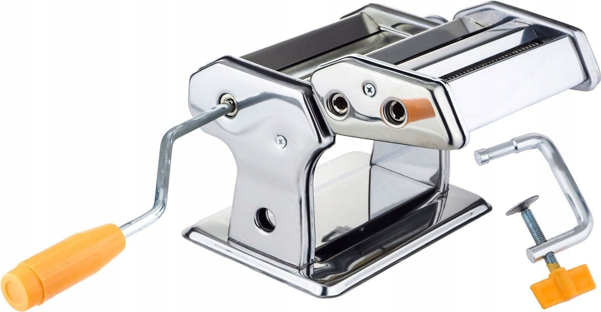 Maestro MR-1679R Stainless Steel Handheld Pasta Machine