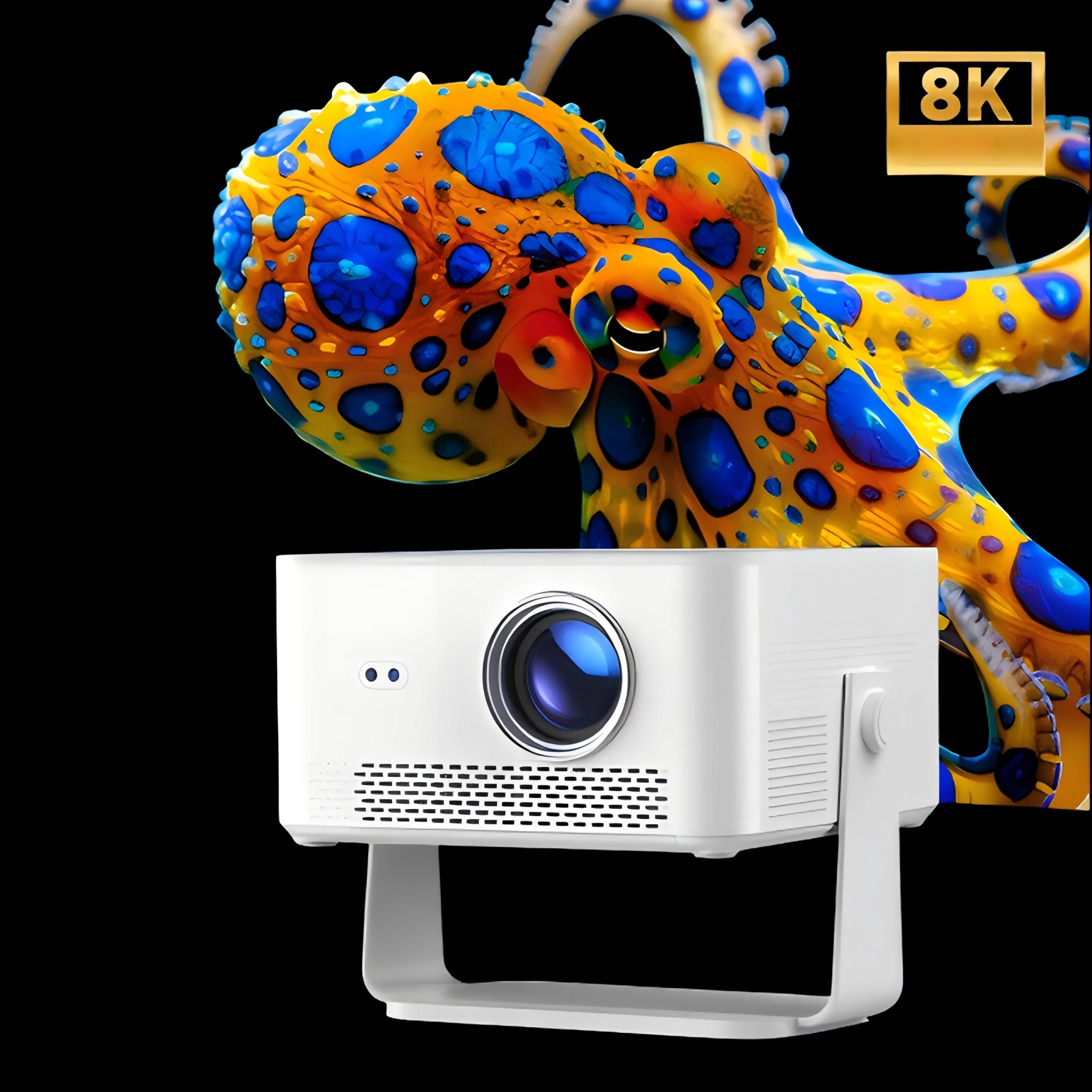Magcubic HY450MAX Small projector HDR10+ Auto Focus WiFi6 BT5.4 Android14 Manufacturer code 9331522381638