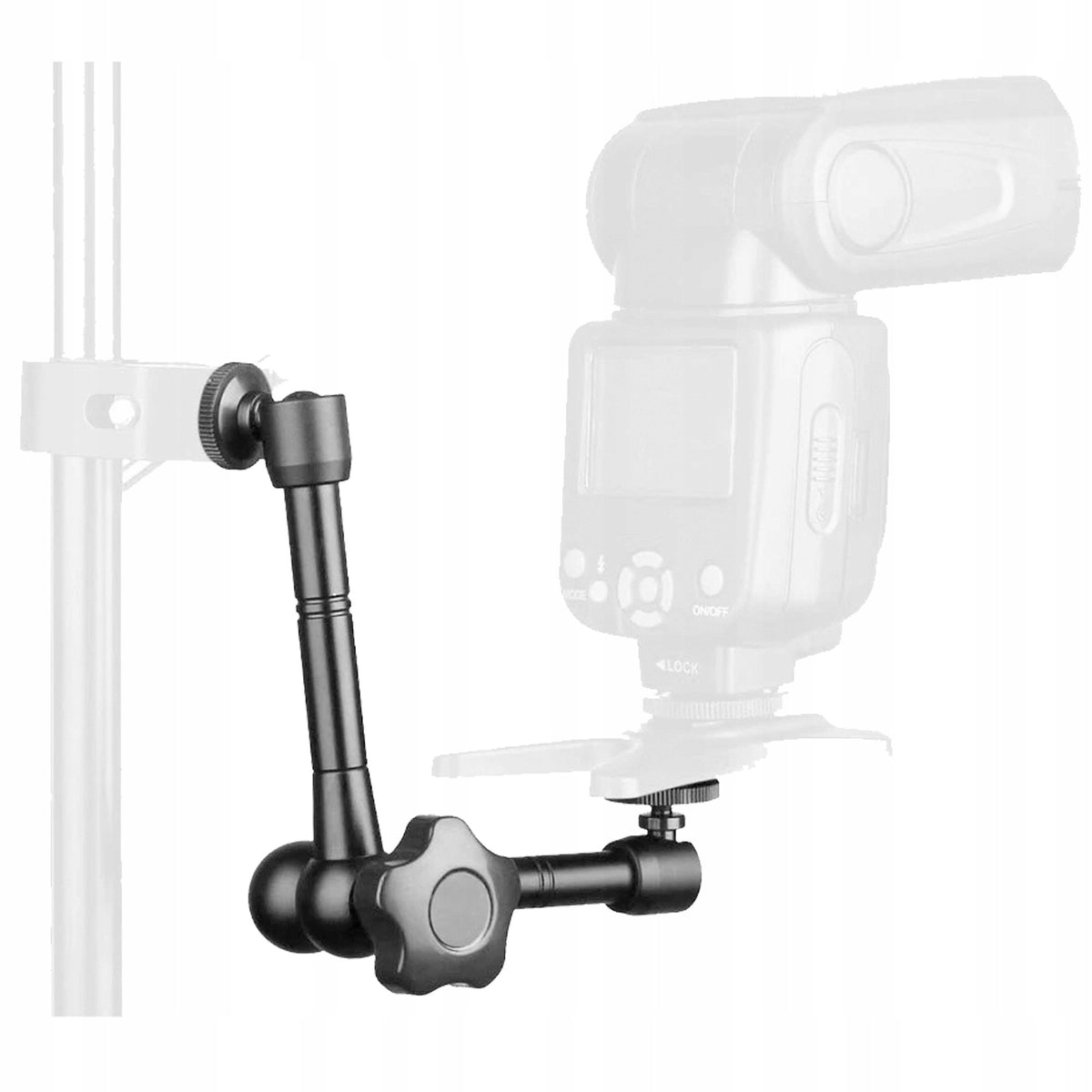 Magic Arm Lamp Camera Holder for Tripod Articulated Arm 29 cm 11'' Brand CineGEN