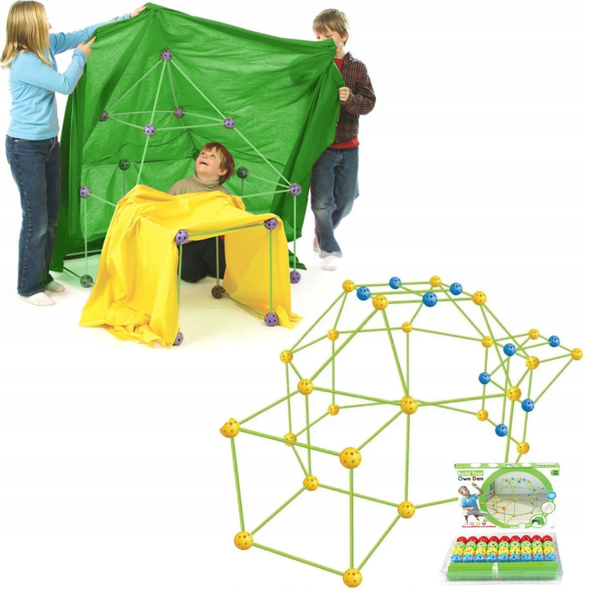 Magic Fort/Base Building Kit 3D 87