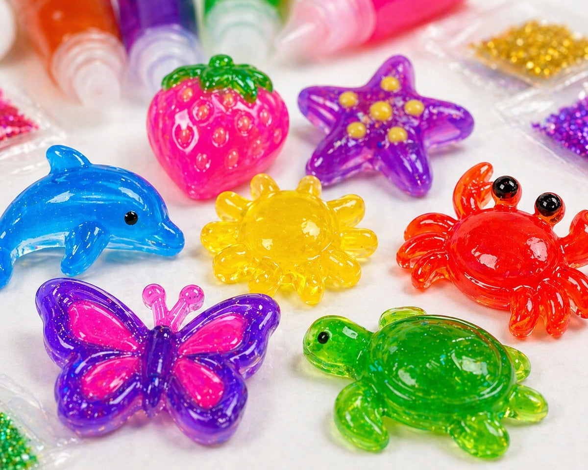 Magic Jelly Adhesive Water Gels 23in1 Plastic Mass 3D Creative Set Packaging status original