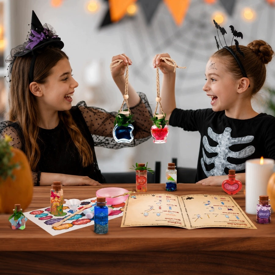 Magic Potions Making Kit 22 Elixirs Glow-in-the-Dark DIY Brand Pakko