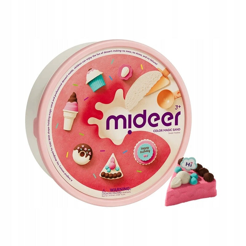 Magic Sand of Sweetness - Kinetic Mass Molds and Tools - Container