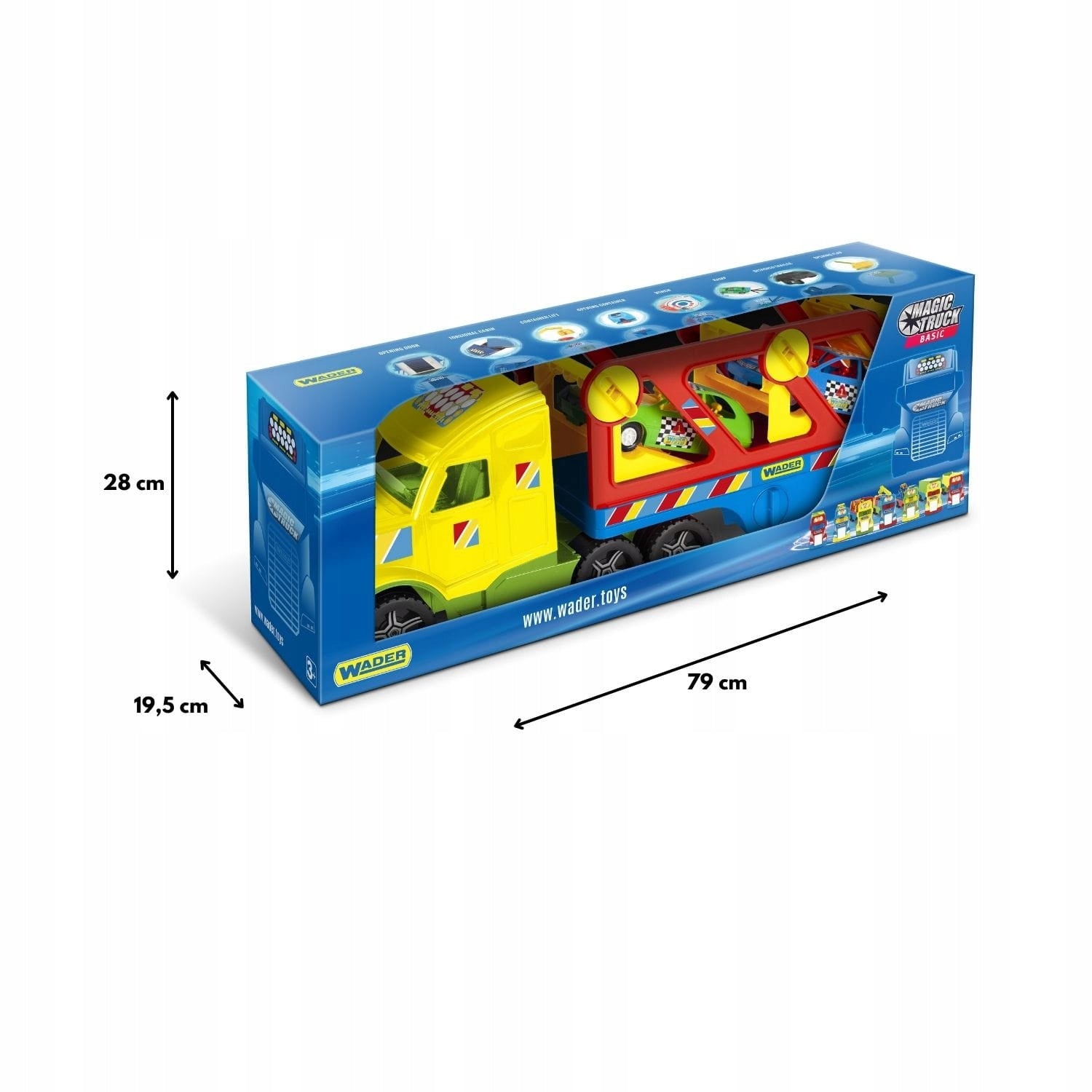 Magic Truck Basic Coupe Car 36361 Manufacturer code 36361