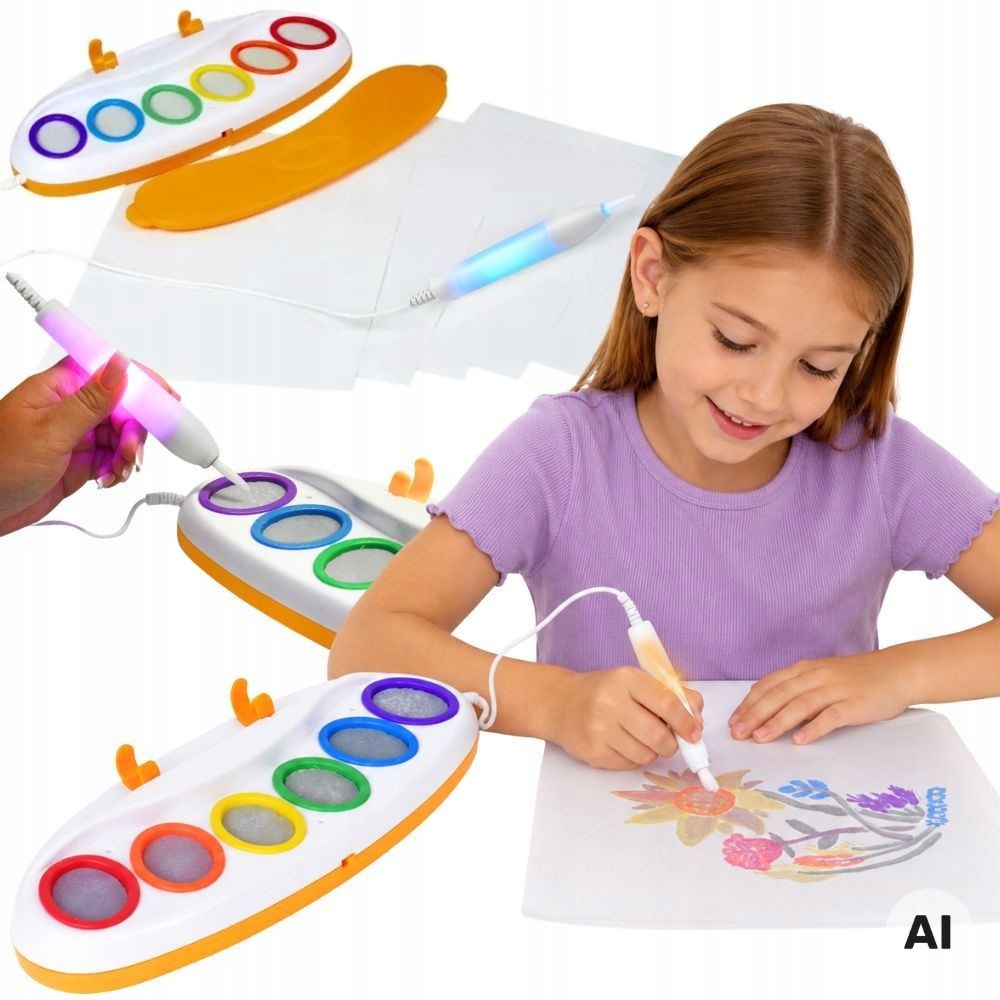 Magic Water Brush LED Set Creative Light Painting Children WOOPIE