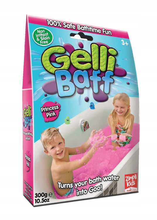 Magic bath powder Zimpli Kids Gelli Baff pink 3+ Manufacturer code 5033