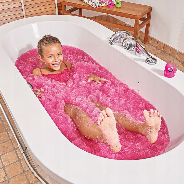 Magic bath powder Zimpli Kids Gelli Baff pink 3+ Packaging status original