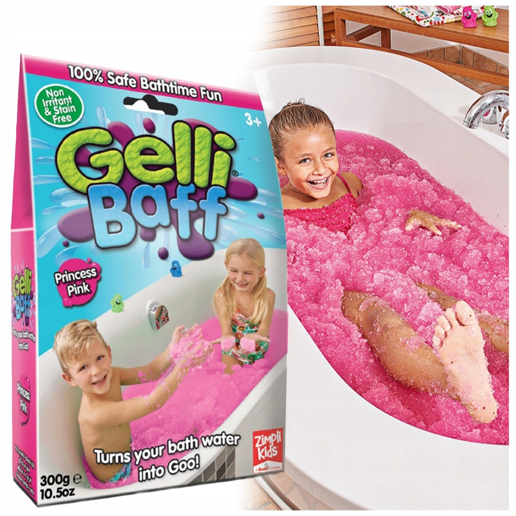 Magic bath powder Zimpli Kids Gelli Baff pink 3+
