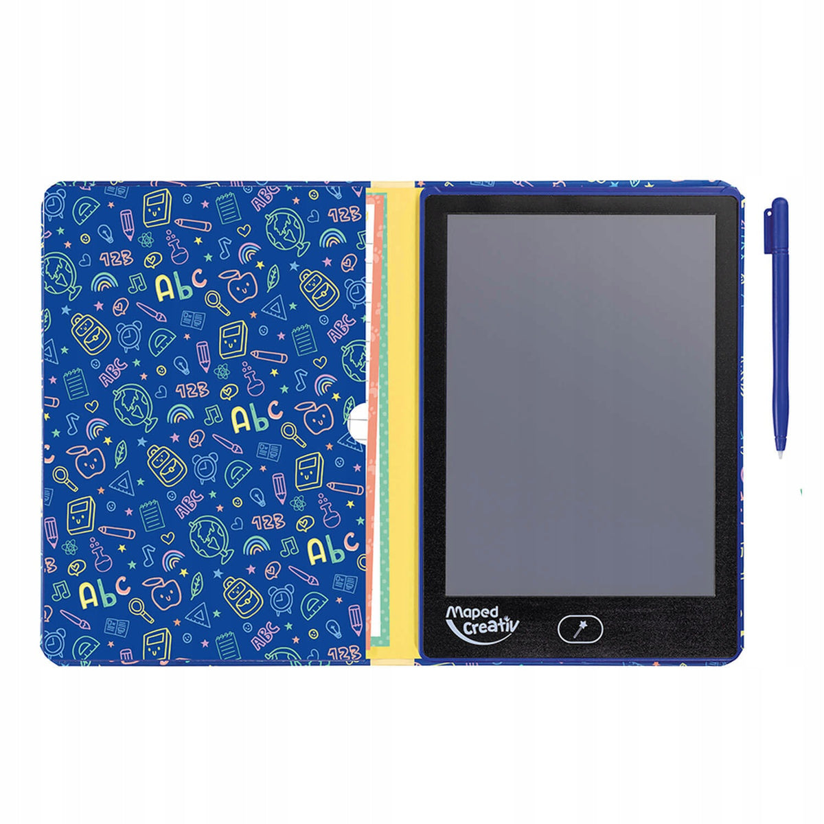 Magic tablet magic drawing board Learn and Fun 8,5 inch Packaging status original