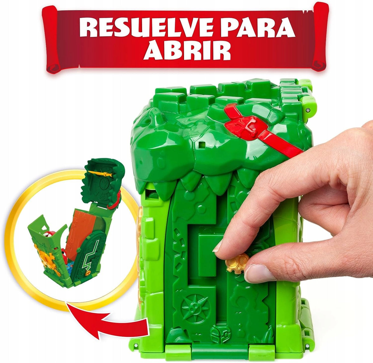 MagicBox - PIRATIX Beast Fortress Croc Manufacturer code 052037