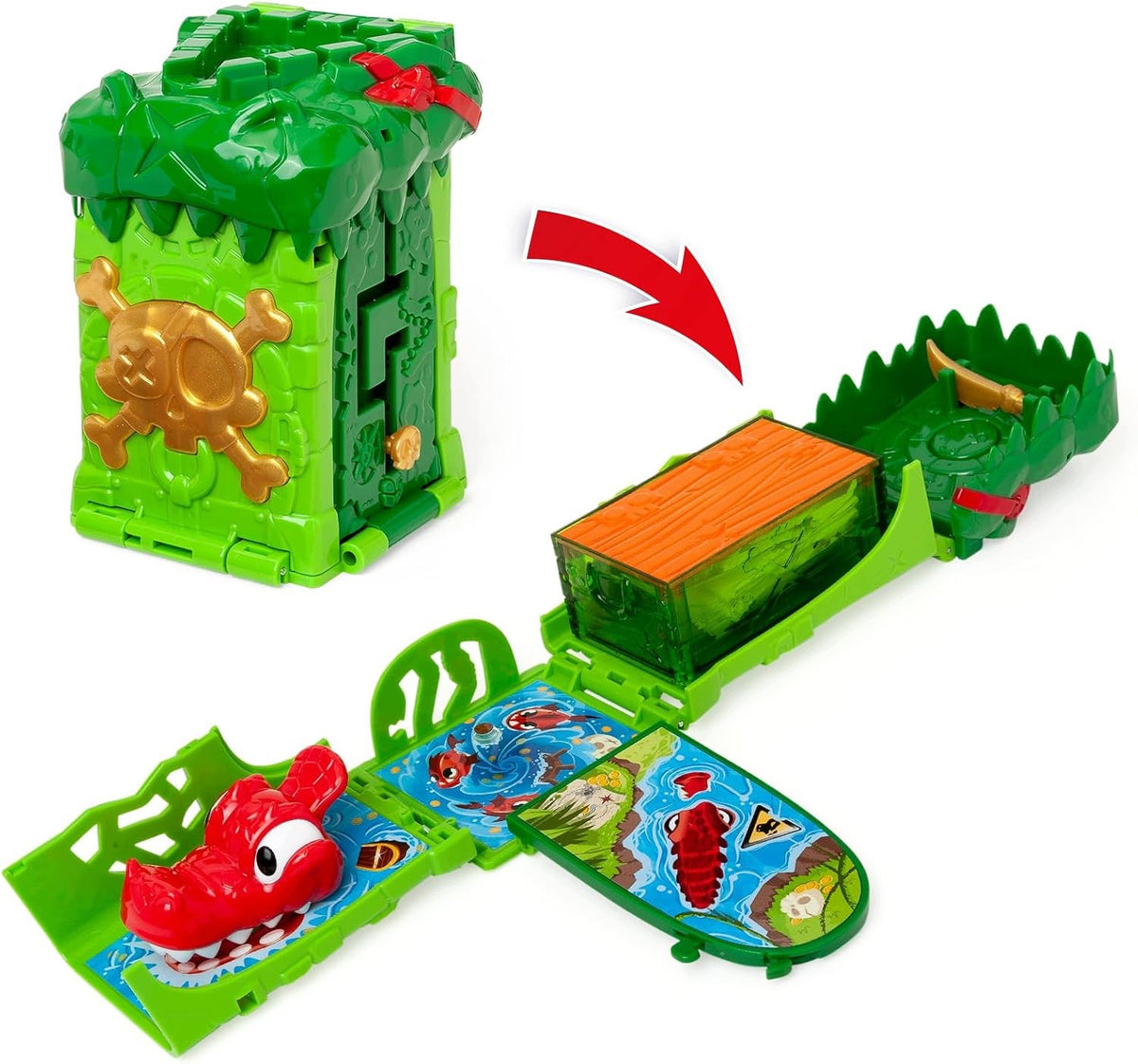 MagicBox - PIRATIX Beast Fortress Croc Packaging status original