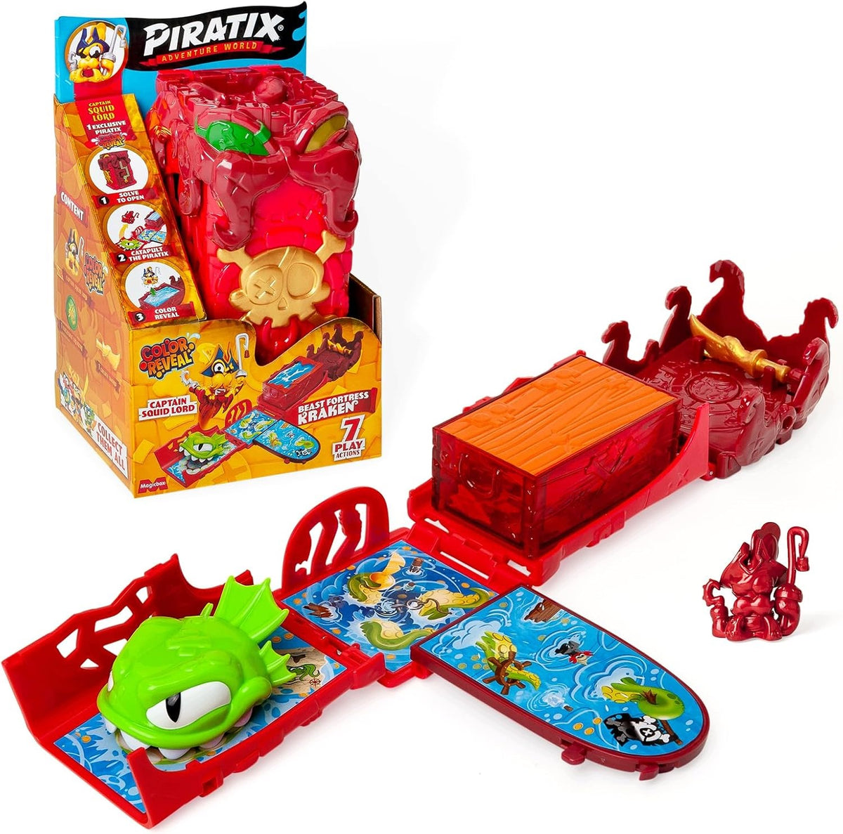 MagicBox - PIRATIX Beast Fortress Kraken