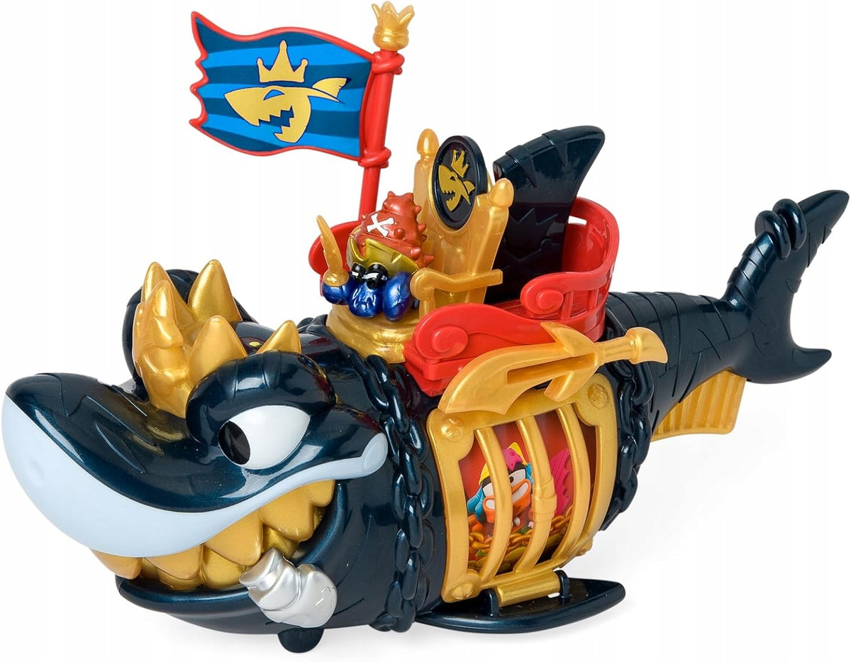 MagicBox - PIRATIX King Shark - Golden Teeth – Shark with cage Manufacturer code 60141000