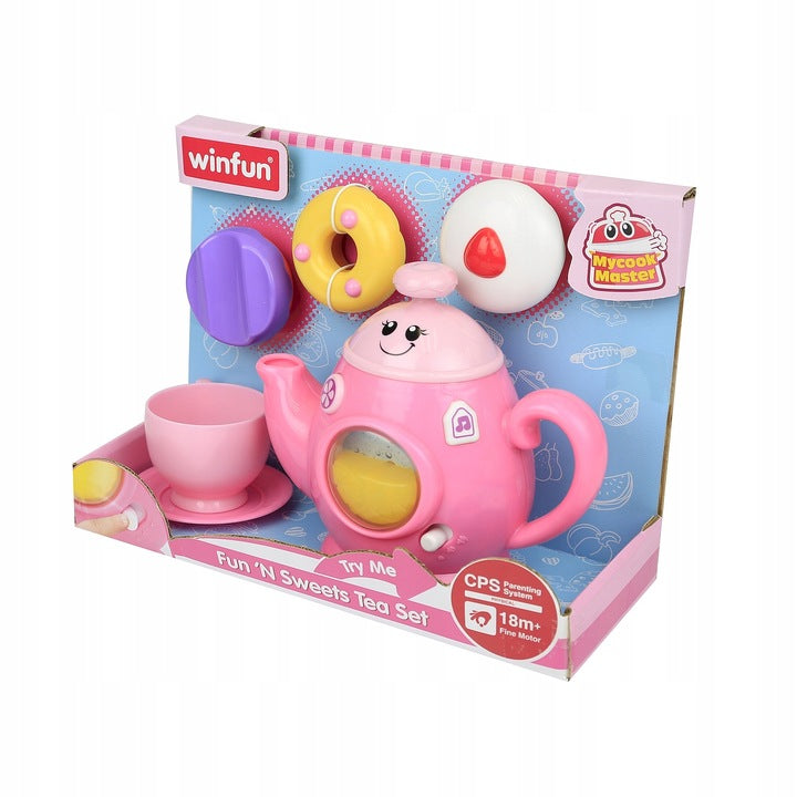 Magical Sweet Afternoon Tea Dish Set
