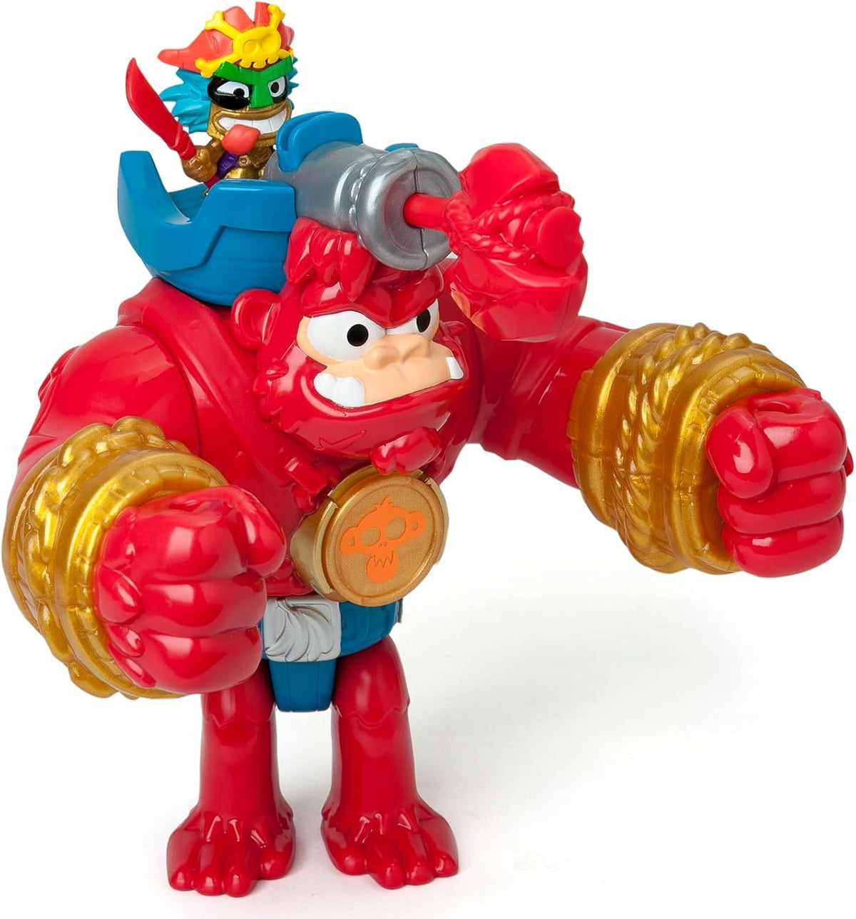 Magicbox Piratix Gorilla Bros Boom Ben Figures 4 el. Manufacturer code PPXSP116IN50
