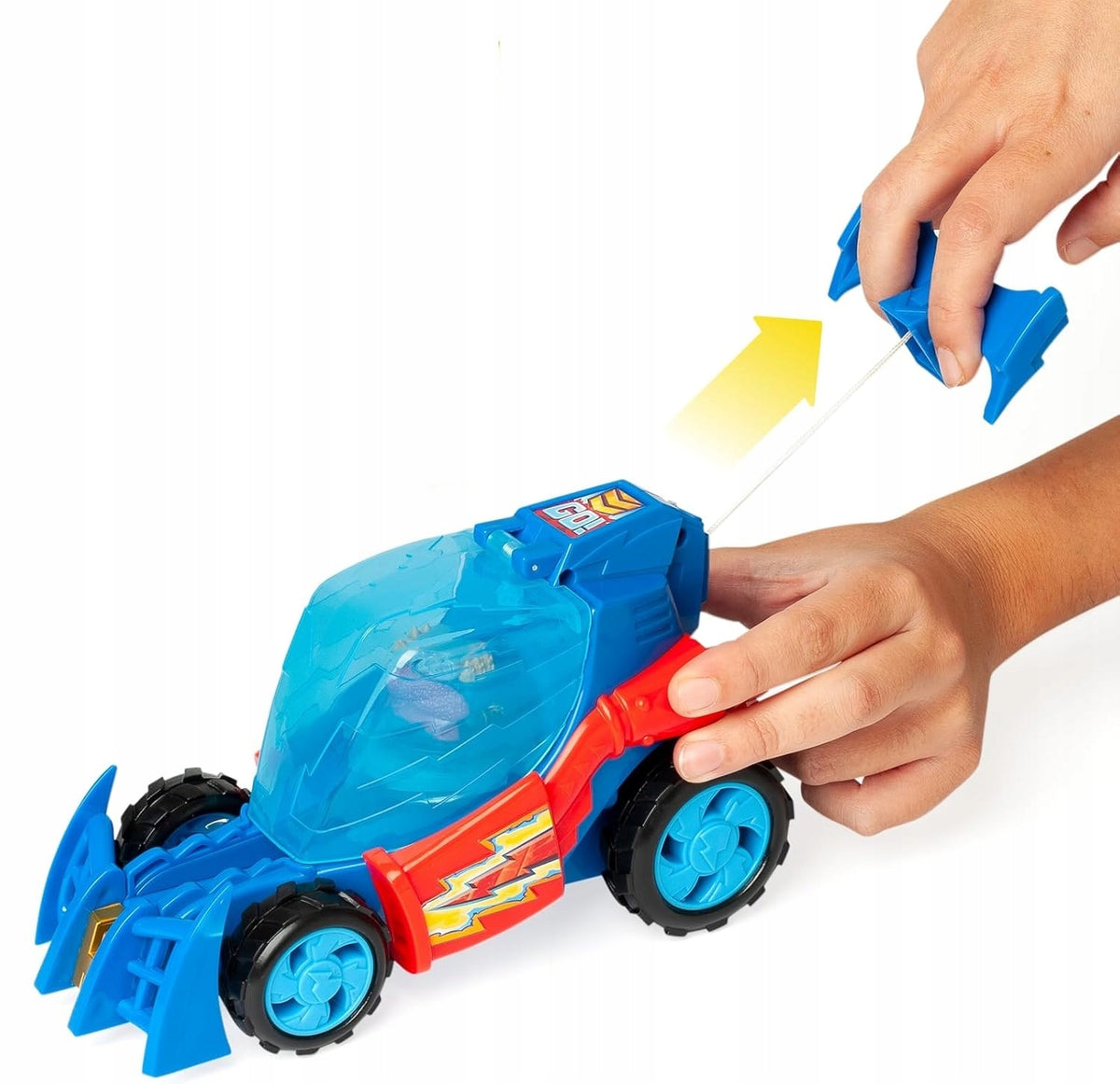 Magicbox Vehicle Turbo Spinner Hero Superthings blue Rivals of Kaboom Manufacturer code 8431618049228