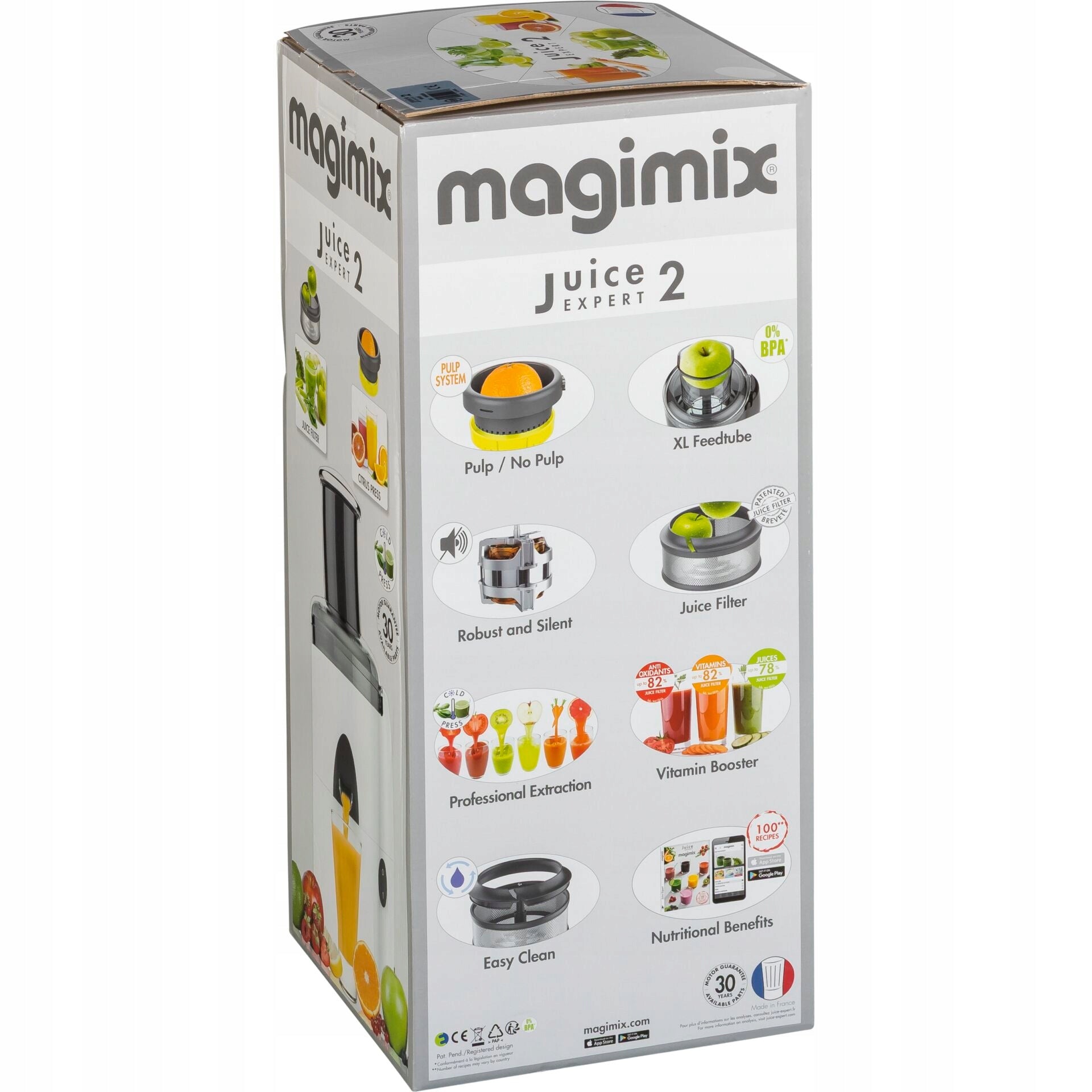 Magimix Juice Expert 2 Blanc Brand Magimix