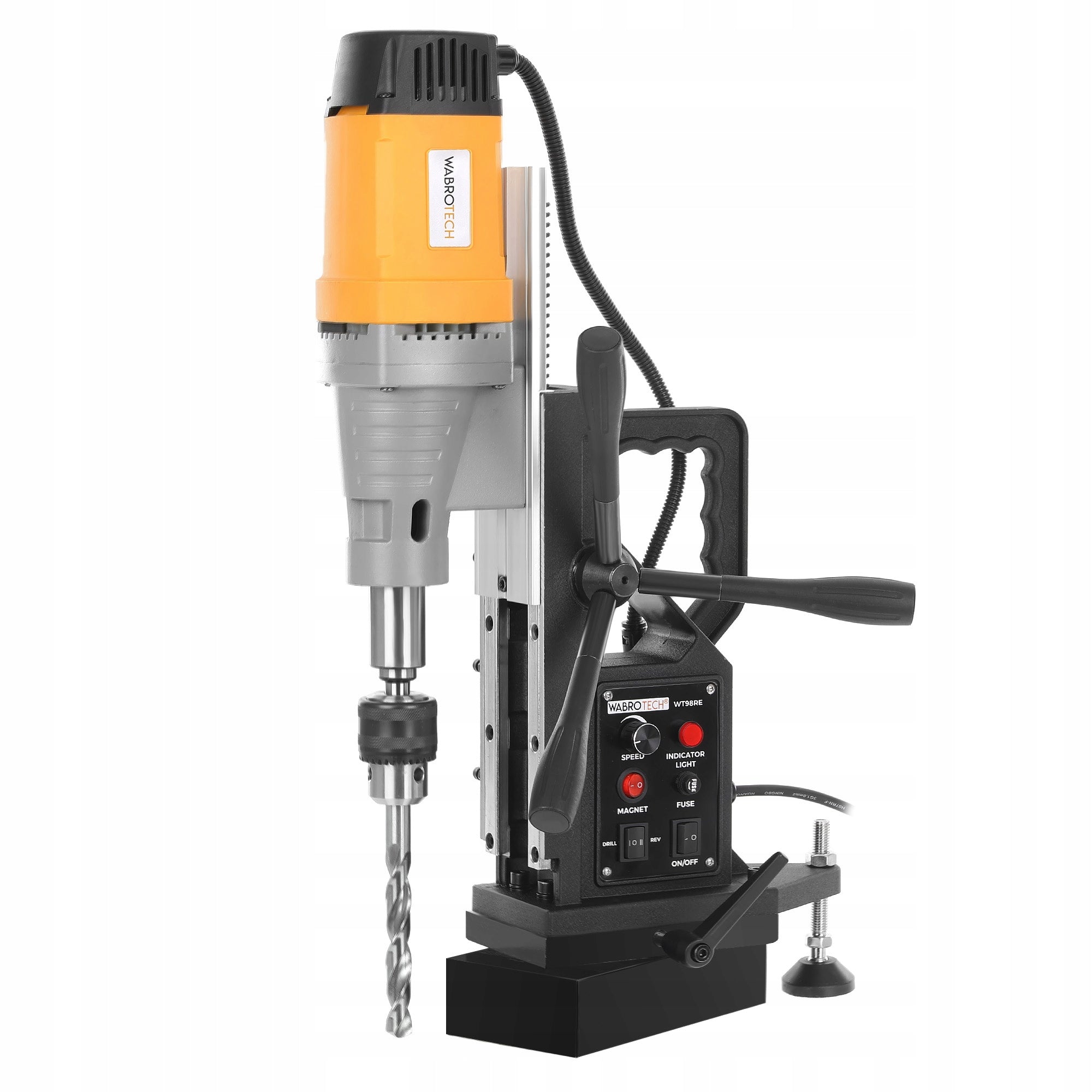 Magnet Drill Magnetic WT98RE Cutter Holder 2080W WABROTECH