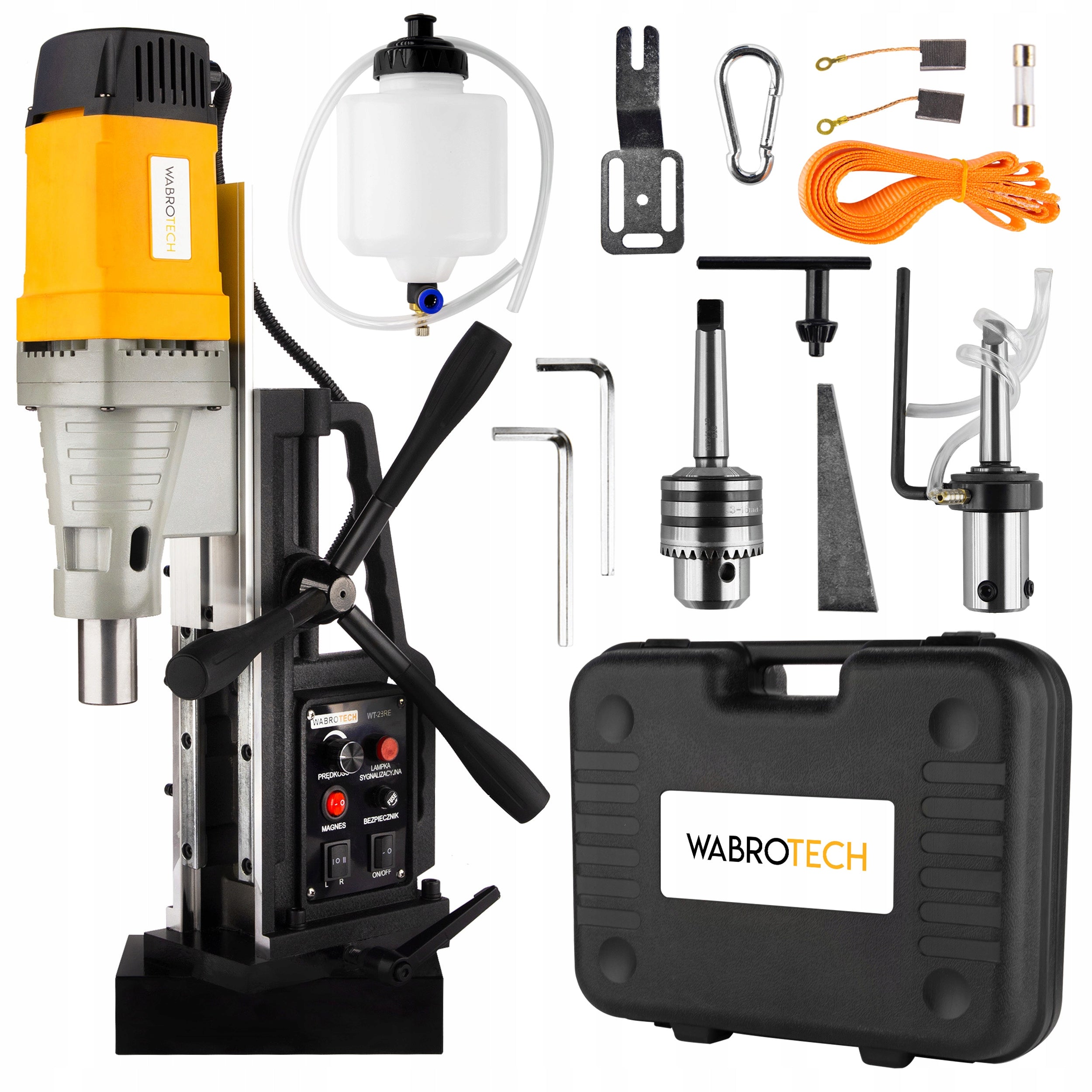 Magnet milling Magnetic drilling machine WT23 WABROTECH fi50mm 1880W