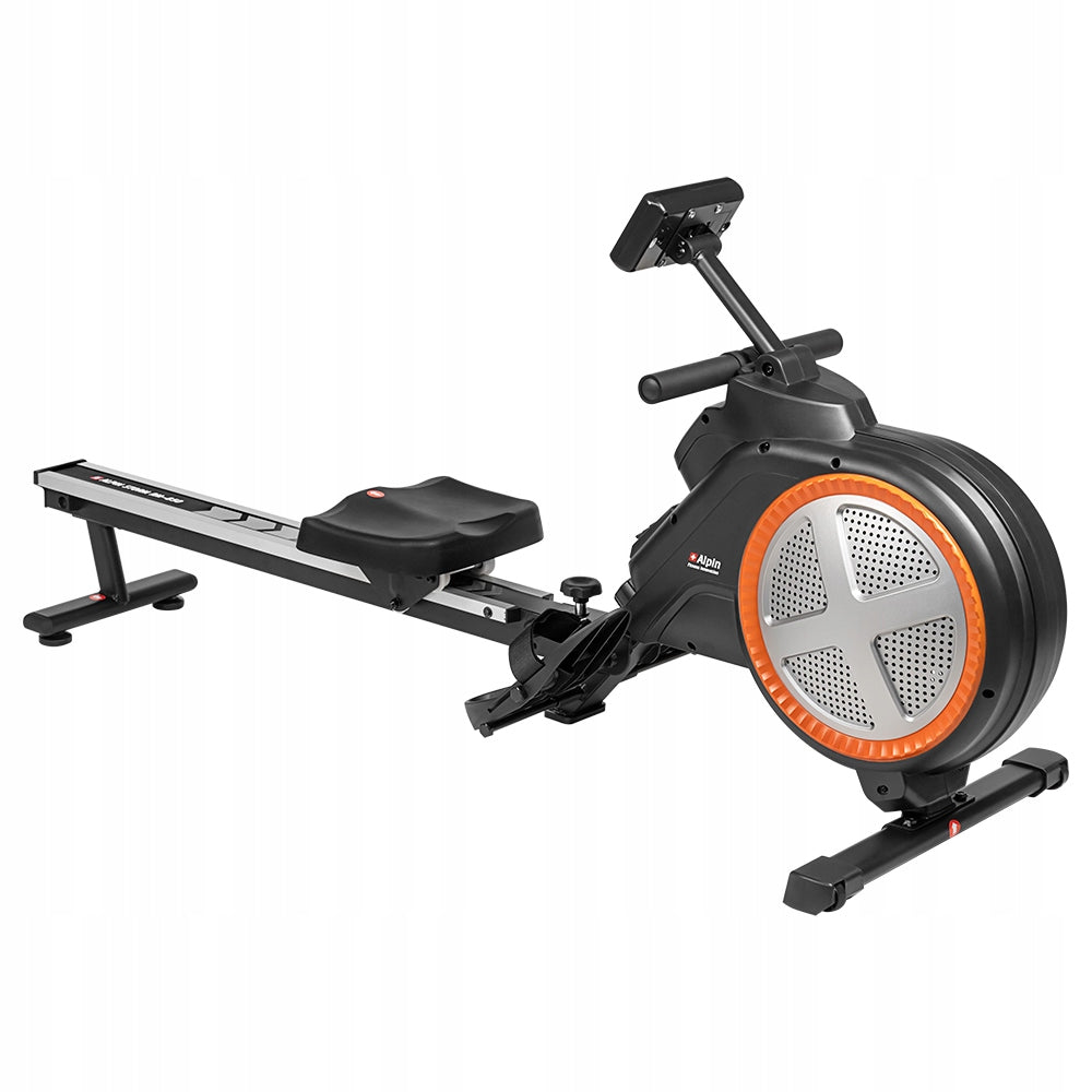 Magnetic Air Rowing Machine Alpin Storm RM-850 Training Folding Packaging status original