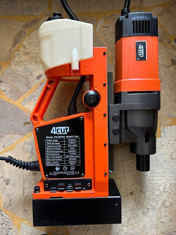 Magnetic Drill Magnet MK3 fi60 1700W Threading M6-M20 PROMO!! Manufacturer code TM-60PRO